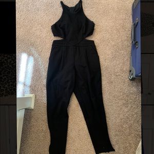 Hunter Bell Jumpsuit with cutouts